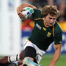 Pat Lambie's teammates praise maturity of the youngest Springbok
